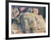 Christo in Scurto (the Foreshortened Christ Or the Dead Christ)-Andrea Mantegna-Framed Giclee Print