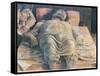 Christo in Scurto (the Foreshortened Christ Or the Dead Christ)-Andrea Mantegna-Framed Stretched Canvas