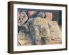 Christo in Scurto (the Foreshortened Christ Or the Dead Christ)-Andrea Mantegna-Framed Giclee Print