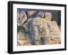 Christo in Scurto (the Foreshortened Christ Or the Dead Christ)-Andrea Mantegna-Framed Giclee Print