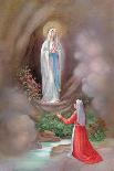 Mary Holding Baby Jesus-Christo Monti-Giclee Print