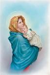 Jesus Praying-Christo Monti-Giclee Print