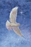 White Dove-Christo Monti-Giclee Print