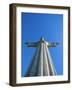 Christo Rei (28M Tall), Statue of Christ, in Cacilhas Suburb Across the Rio Tejo, Lisbon, Portugal-Alain Evrard-Framed Photographic Print