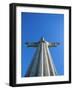 Christo Rei (28M Tall), Statue of Christ, in Cacilhas Suburb Across the Rio Tejo, Lisbon, Portugal-Alain Evrard-Framed Photographic Print