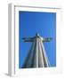 Christo Rei (28M Tall), Statue of Christ, in Cacilhas Suburb Across the Rio Tejo, Lisbon, Portugal-Alain Evrard-Framed Photographic Print