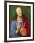 Christo Salvator Mundi (Unfinished), C. 1501-04-Albrecht Dürer-Framed Giclee Print