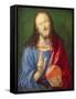 Christo Salvator Mundi (Unfinished), C. 1501-04-Albrecht Dürer-Framed Stretched Canvas