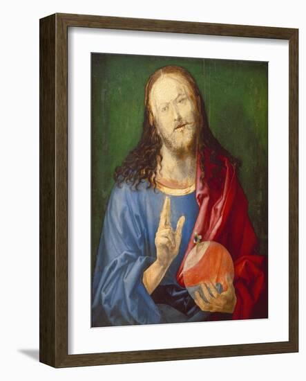 Christo Salvator Mundi (Unfinished), C. 1501-04-Albrecht Dürer-Framed Giclee Print