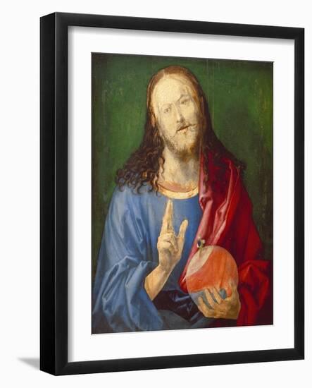 Christo Salvator Mundi (Unfinished), C. 1501-04-Albrecht Dürer-Framed Giclee Print