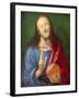 Christo Salvator Mundi (Unfinished), C. 1501-04-Albrecht Dürer-Framed Giclee Print