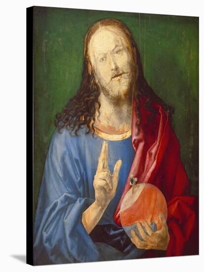 Christo Salvator Mundi (Unfinished), C. 1501-04-Albrecht Dürer-Stretched Canvas