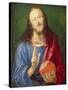 Christo Salvator Mundi (Unfinished), C. 1501-04-Albrecht Dürer-Stretched Canvas