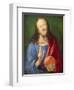 Christo Salvator Mundi (Unfinished), C. 1501-04-Albrecht Dürer-Framed Giclee Print