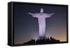 Christo Statue on Corcovado, Rio De Janeiro, Brazil, South America-Christian Heeb-Framed Stretched Canvas