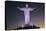 Christo Statue on Corcovado, Rio De Janeiro, Brazil, South America-Christian Heeb-Stretched Canvas