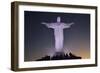 Christo Statue on Corcovado, Rio De Janeiro, Brazil, South America-Christian Heeb-Framed Photographic Print