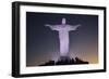 Christo Statue on Corcovado, Rio De Janeiro, Brazil, South America-Christian Heeb-Framed Photographic Print