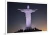 Christo Statue on Corcovado, Rio De Janeiro, Brazil, South America-Christian Heeb-Framed Photographic Print