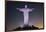 Christo Statue on Corcovado, Rio De Janeiro, Brazil, South America-Christian Heeb-Framed Photographic Print