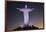 Christo Statue on Corcovado, Rio De Janeiro, Brazil, South America-Christian Heeb-Framed Photographic Print