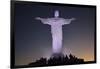 Christo Statue on Corcovado, Rio De Janeiro, Brazil, South America-Christian Heeb-Framed Photographic Print