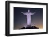 Christo Statue on Corcovado, Rio De Janeiro, Brazil, South America-Christian Heeb-Framed Premium Photographic Print