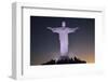 Christo Statue on Corcovado, Rio De Janeiro, Brazil, South America-Christian Heeb-Framed Premium Photographic Print