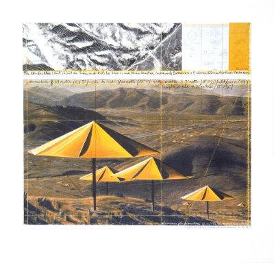 The Yellow Umbrellas, 1991
