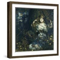 Christobel Finds Geraldine-William Gershom Collingwood-Framed Giclee Print