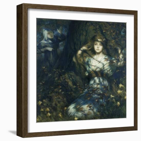 Christobel Finds Geraldine-William Gershom Collingwood-Framed Giclee Print