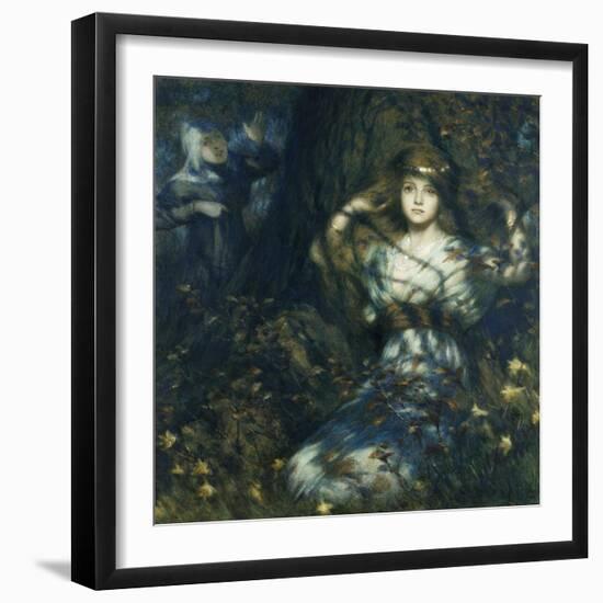 Christobel Finds Geraldine-William Gershom Collingwood-Framed Giclee Print