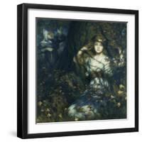 Christobel Finds Geraldine-William Gershom Collingwood-Framed Giclee Print