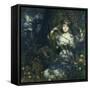 Christobel Finds Geraldine-William Gershom Collingwood-Framed Stretched Canvas