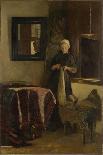 Interrupted Prayer-Christoffel Bisschop-Art Print