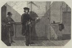 Rembrandt Going to the Anatomical Lecture-Christoffel Bisschop-Giclee Print