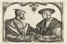 Charles V and Ferdinand I-Christoffel Bockstorffer-Laminated Giclee Print