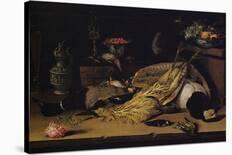 Still Life with Dead Birds-Christoffel van den Berghe-Stretched Canvas