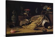 Still Life with Dead Birds-Christoffel van den Berghe-Premium Giclee Print