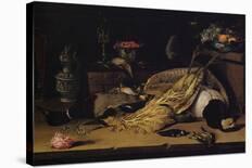 A Rose and Five Insects (1618)-Christoffel van den Berghe-Art Print