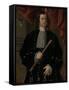 Christoffel Van Swoll-Hendrik van den Bosch-Framed Stretched Canvas