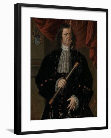 Christoffel Van Swoll-Hendrik van den Bosch-Framed Art Print