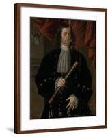 Christoffel Van Swoll-Hendrik van den Bosch-Framed Art Print