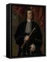 Christoffel Van Swoll-Hendrik van den Bosch-Framed Stretched Canvas