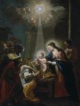 Adoration of the Magi-Christoph Anton Mayr-Stretched Canvas