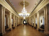 Latvia. Riga. Museum of History and Navigation. the Column Room-Christoph Haberland-Stretched Canvas