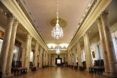 Latvia. Riga. Museum of History and Navigation. the Column Room-Christoph Haberland-Stretched Canvas