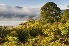 Scenery at Gunung Batur with Danau Batur-Christoph Mohr-Photographic Print