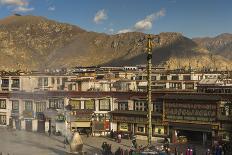 Lhasa, Bakor Square-Christoph Mohr-Photographic Print