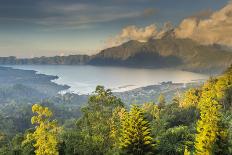 Scenery at Gunung Batur with Danau Batur-Christoph Mohr-Photographic Print